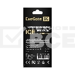 Термопрокладка ExeGate Ice EPG-13WMK (40x120x0.5 mm, 13,3 Вт/ (м•К)), фото 1