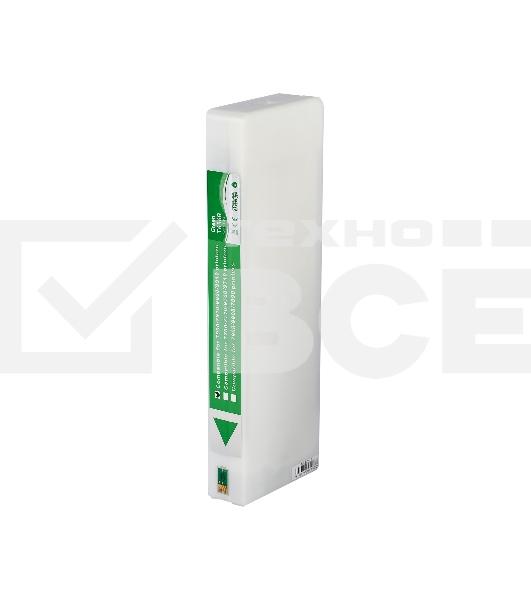 Струйный картридж Sakura C13T636B00 (T636B Green) для Epson, зелёный, 700 мл.