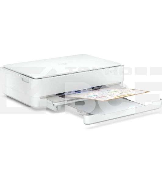МФУ струйный HP DJ Plus IA 6075 AiO (5SE22C), A4, цветной, печ. до 20 стр/мин. (ч/б) до 17 стр/мин. (цвет), 1200x1200dpi, USB, Wi-Fi, Air Print, Mopria