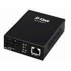 Медиаконвертер D-Link DMC-G02SC/A1A с 1 портом 100/1000Base-T и 1 портом 1000Base-SX с разъемом SC для многомодового оптического кабеля (до 550 м), фото 1