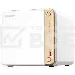 Сетевое хранилище NAS Qnap Original TS-462-4G 4-bay настольный Celeron N4505, фото3