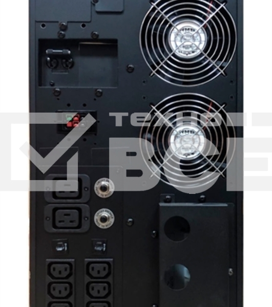 Источник бесперебойного питания Powercom MACAN, On-Line, 10000VA / 10000W, Tower, IEC, LCD, Serial+USB, SmartSlot, подкл. доп. батарей