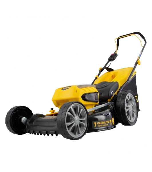 Газонокосилка аккумуляторная Denzel RLM450-36, 36 В, 2 Ач