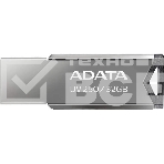 Флеш диск A-Data 32Gb UV250 AUV250-32G-RBK USB2.0 серебристый, фото4