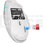 Мышь беспроводная Defender Stix GM-009 белый, 3200 dpi, радиоканал, USB, кнопки - 7, фото6
