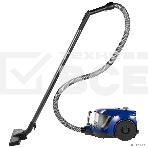 Пылесос Samsung VCC4520S36 синий/черный, 350/1600 Вт, уборка сухая, пылесборник контейнер 1.3 л, фото4