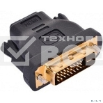 Переходник VCOM HDMI 19F to DVI-D 25M позолоченные контакты <VAD7818> , фото2