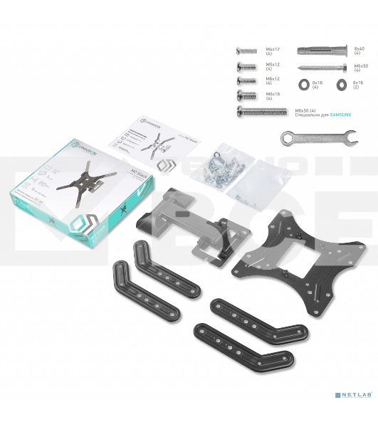 Кронштейн ONKRON M2 для телевизора 26