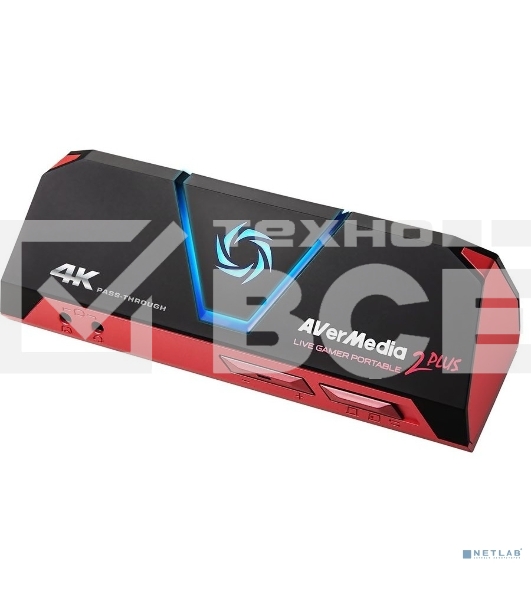 Карта видеозахвата Avermedia LIVE GAMER PORTABLE 2 Plus внешний HDMI