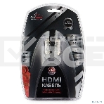 Кабель Cablexpert HDMI, серия Platinum, 4,5 м, v2.0, M/M, позол.разъемы, металлический корпус, нейлоновая оплетка, блистер, фото2