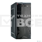 Компьютерный корпус Miditower Exegate EX280386RUS CP-604 Black, ATX, <CP350W, 80mm>, 2*USB, Audio, фото3