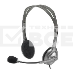 Гарнитура Logitech Headset H110 grey (981-000472/981-000271), фото2