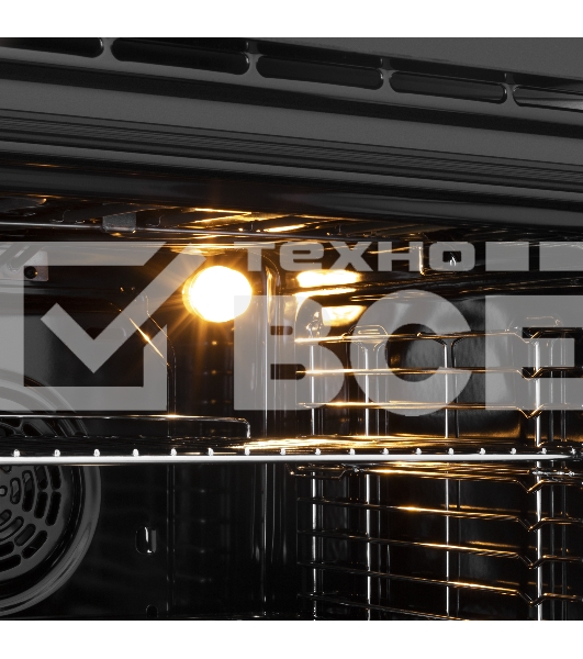 Шкаф духовой электрический Maunfeld MEOC708PB, встраиваемый