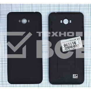 Задняя крышка для Asus ZenFone Max ZC550KL черная