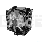 Кулер для процессора ID-COOLING SE-903-XT FRGB черный 92мм алюминий+медь 2200rpm 26db 4-pin 130W 123мм, фото3