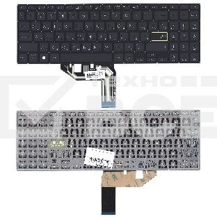 Клавиатура для ноутбука Asus VivoBook 15 K513E черная