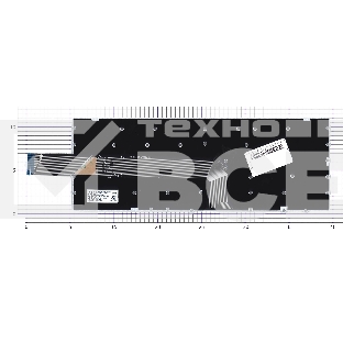 Клавиатура для ноутбука Lenovo Flex 3 CB-11 черная