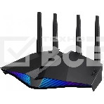 Маршрутизатор ASUS DSL-AX82U Dual-band WiFi 6 xDSL Modem Router 574(2x2)+4804Mbps(4x4) EU/13/EU/P_EU_/ RTL {5} (728591) (90IG05Q0-BM9100), фото2
