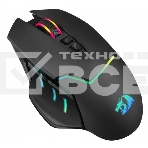 Мышь беспроводная Defender Redragon Mirage Pro черный, 8000 dpi, радиоканал, USB, кнопки - 9, фото5