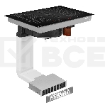 Комплект воздуховодов Maunfeld MIDS834 с фильтром CF314MW (для MIHC834SF2BK), фото4