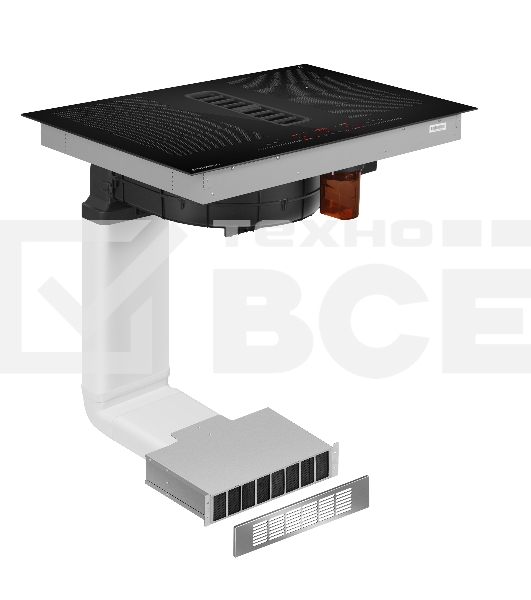 Комплект воздуховодов Maunfeld MIDS834 с фильтром CF314MW (для MIHC834SF2BK)