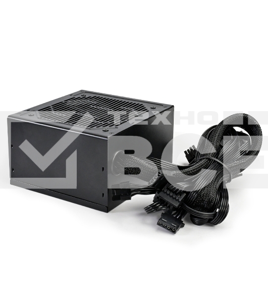 Блок питания  PCCOOLER, 750W 80+ White (ATX, ATX 2.4, Non-modular, 1x24(20+4)pin 550mm, 1xCPU*2 8(4+4)pin 610+150mm, 3xPCIe 8(6+2)pin 510mm, 2xSATA*3+MOLEX4pin*1 450+150+150+150mm , Active, 120x120mm, 140x150x86mm, APFC, OVP, SCP, OPP (140-160%, 2ms delay