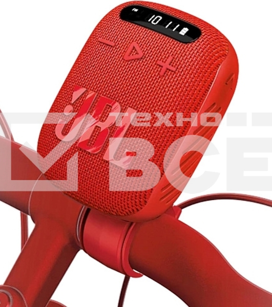 Портативная акустическая система JBL Wind 3 красный