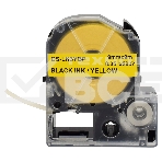 Картридж ленточный Cactus CS-LK3YBP черный шрифт, желтый фон (9 мм, 9 м) для Epson LW300/LW400/LW700/LW600P/LW1000P/K400/Z700/Z900, фото3