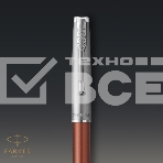 Ручка шариковая Parker Sonnet Essentials SB K545 (CW2169361) LaqOrange CT M черн. черн. подар.кор., фото8