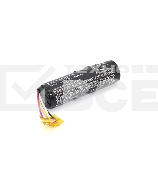 Аккумуляторная батарея CameronSino CS-BSE171XL для Bose SoundLink Micro 3400mah