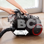 Пылесос Bosch BGS21WPOW черный, 2000 Вт, уборка сухая, пылесборник контейнер, 2 л, фото2