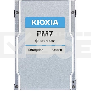 Накопитель SSD KIOXIA PM7-R, 1920GB, SAS 24G, U.2, R/W 4200/3400, IOPS 720K/155K