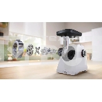 Мясорубка Bosch MFWS420W, 1900W, белый, фото9