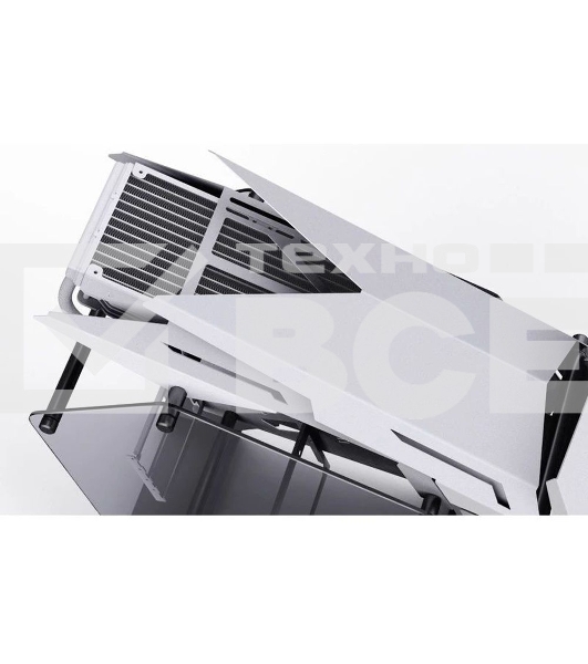 Компьютерный корпус JONSBO MOD-3 Mini White без БП, боковые панели из закаленного стекла, mini-ITX, micro-ATX, белый