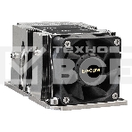 Кулер для процессора ExeGate ESNK-P0068APS4.PWM.2U.3647.Cu серебристый/черный, 60 мм, алюминий/медь, 6800 об/мин, 52 дБ, 4 pin, 205 Вт, 64.5 мм, фото14
