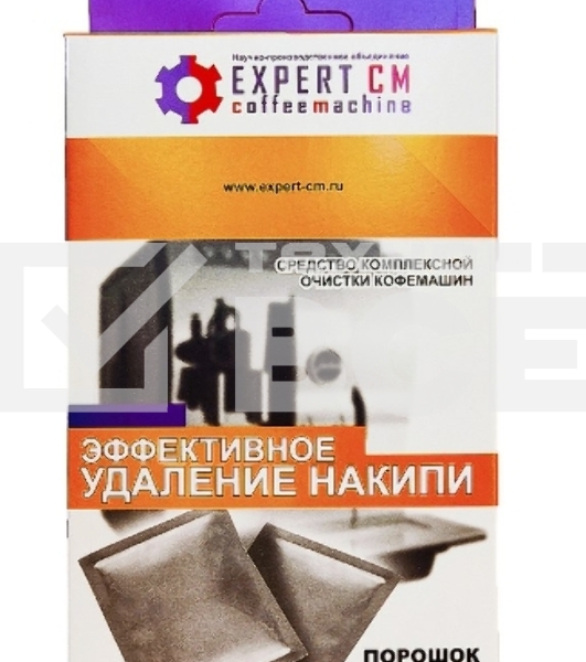 Порошок для удаления накипи Expert-CM 5 шт. по 20 г