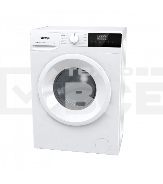 Стиральная машина Gorenje W1NHPI62SCS  белый, загрузка фронтальная 6 кг, 1200 об/мин., класс: А