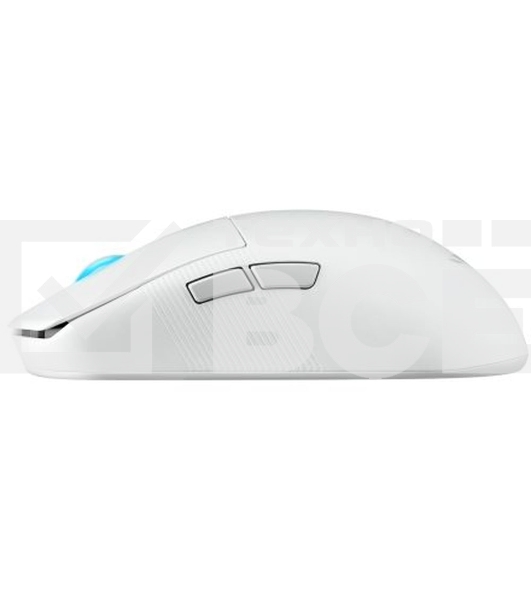 Мышь беспроводная ASUS ROG Harpe Ace Mini белый, 42000 dpi, радиоканал, Bluetooth, USB, кнопки - 5