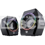 Акустическая 2.0 система Defender Solar 9 10Вт, BT/Light питание от USB, фото3