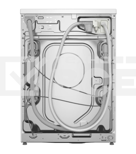 Стирально-сушильная машина Bosch WNC254A0ME белый, загр.фронтальная, макс.: 10,5 кг, 1400 об/мин, класс: D
