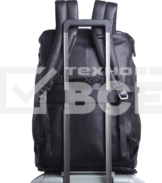 Рюкзак Piquadro Modus Special BV5993MOS/N черный кожа