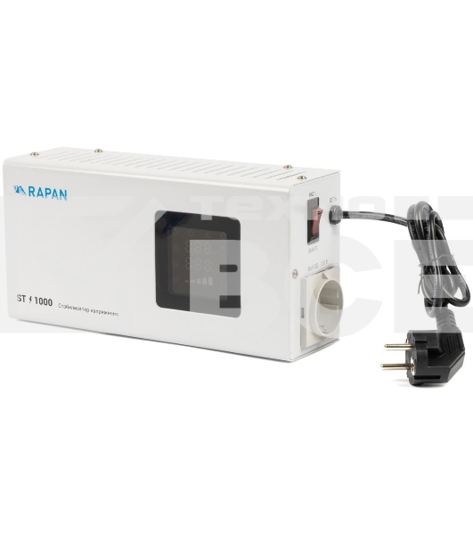 Стабилизатор напряжения Бастион Rapan ST-1000 1000ВА белый