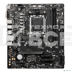 Материнская плата MSI PRO A620M-B, AM5, AMD A620, 2xDDR5, 4xSATA, 1xM.2 (PCIe 4.0 x4), 1xPCIe 4.0 x16, 1xPCIe 3.0 x1, 1xHDMI, 1xVGA, 1x2.5Gb LAN, 6xUSB-A 5Gbps, 6xUSB-A 2.0, 3x3.5 мм, 7.1, mATX, фото4