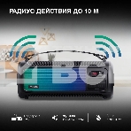 Портативная колонка Hyundai H-PS1025 черный 40W 2.0 BT 10м 3000mAh, фото12