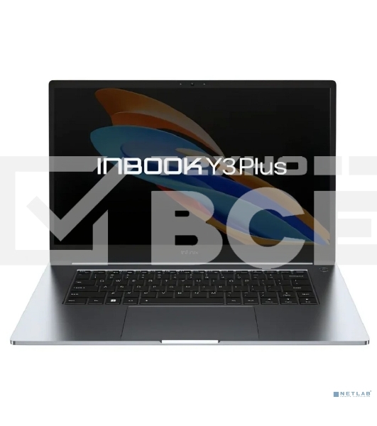 Ноутбук Infinix Inbook Y3 PLUS YL51A5 Ryzen 7 5700U 16Gb SSD 512Gb AMD Radeon 15.6