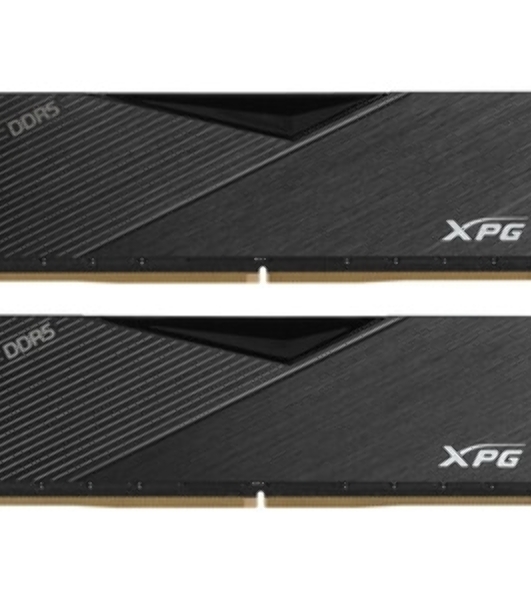 Оперативная память XPG Lancer, DDR5, 64GB (2x32GB), 6400MHz, CL32, DIMM, с радиаторами, RGB, белый