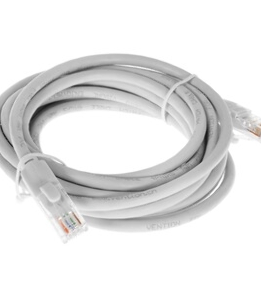 Патч-корд Vention прямой UTP cat.6, RJ45 - 1,5 м. Серый