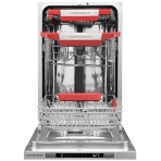 Встраиваемая посудомоечная машина Kuppersberg GLM 4580, серебристый, 44.8 см, 11 компл., 44 дБ, класс A++, фото10