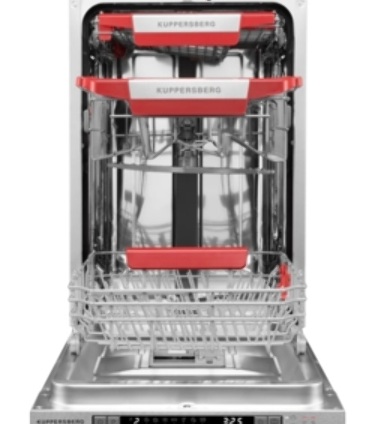 Встраиваемая посудомоечная машина Kuppersberg GLM 4580, серебристый, 44.8 см, 11 компл., 44 дБ, класс A++