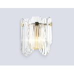 Настенный светильник Ambrella light LH31257/2 BS/CL латунь/прозрачный E14*2 max 40W 220*150*270, фото8